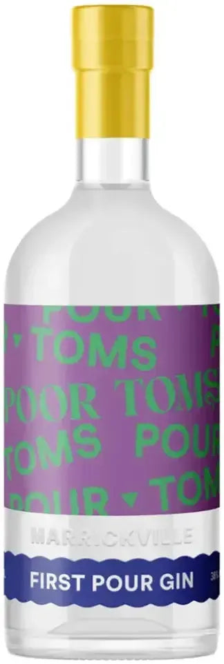 Buy Poor Toms First Pour Gin 700ml Online at Barrel and Batch