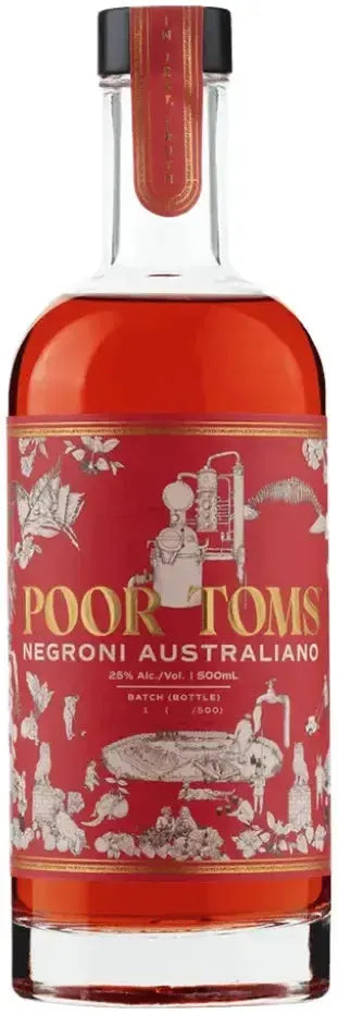 Buy Poor Toms Negroni Australiano 500ml Online at Barrel and Batch
