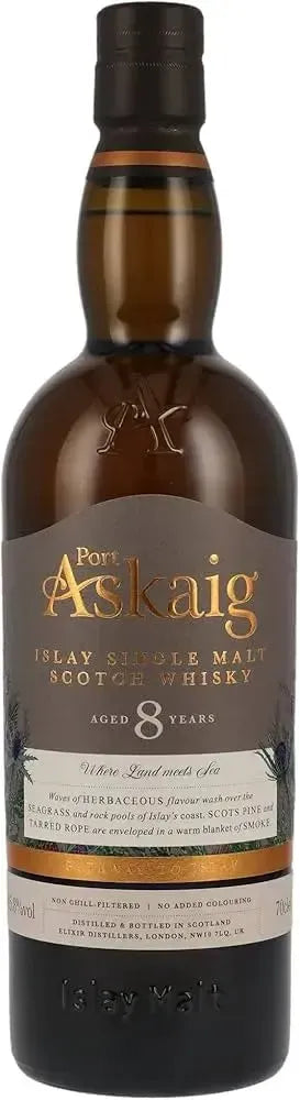 Buy Port Askaig 8 Year Old Islay Single Malt Scotch Whisky 700ml Online at Barrel and Batch