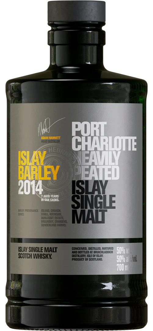 Buy Port Charlotte Port Charlotte Islay Barley 2014 Peated Single Malt Whisky 700ml Online at Barrel and Batch