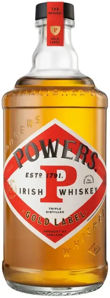 Buy Powers Gold Label Irish Whiskey 700ml Online at Barrel and Batch