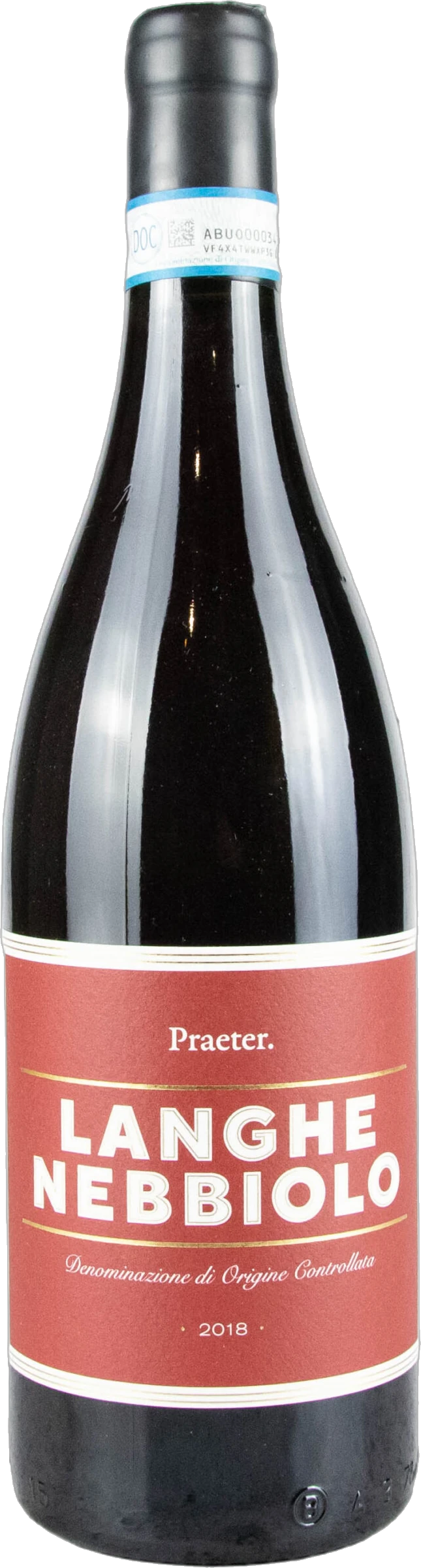Praeter Langhe Nebbiolo 2023 750ml | Barrel & Batch
