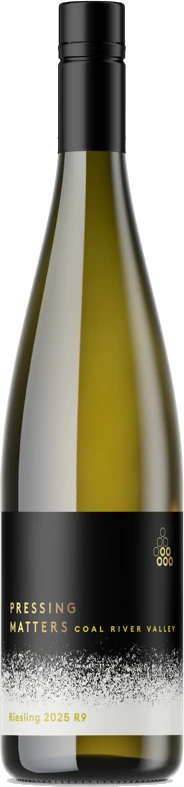 Pressing Matters R9 Riesling 2025 750ml | Barrel & Batch