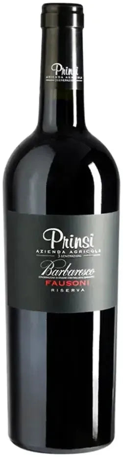 Buy Prinsi Barbaresco DOCG Fausoni Riserva 750ml Online at Barrel and Batch