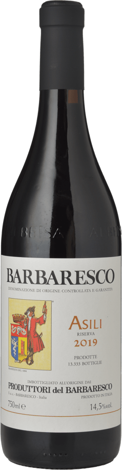 Produttori del Barbaresco Asili Barbaresco Riserva Docg 2019 750ml