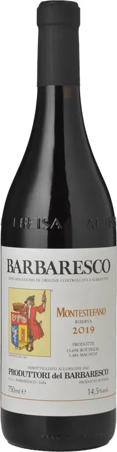 Buy Produttori del Barbaresco Montestefano Barbaresco Riserva DOCG 2019 750ml Online at Barrel and Batch
