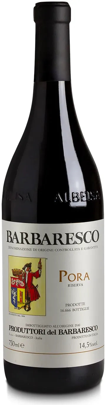 Buy Produttori del Barbaresco Pora Barbaresco Riserva DOCG 2019 750ml Online at Barrel and Batch