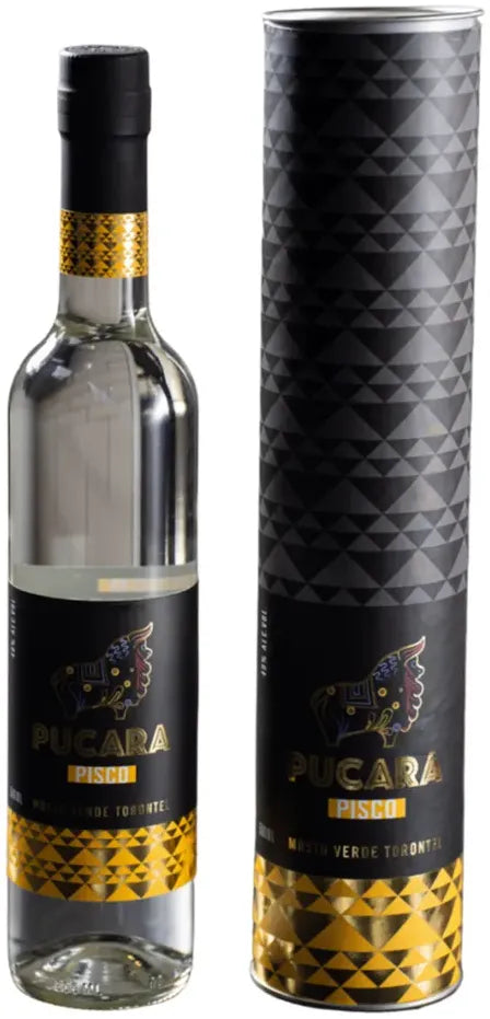 Pucara Pisco Mosto Verde Torontel 500ml-Spirits-Pucara Pisco-Afterpay-Alcohol-Delivery-Barrel-and-Batch-