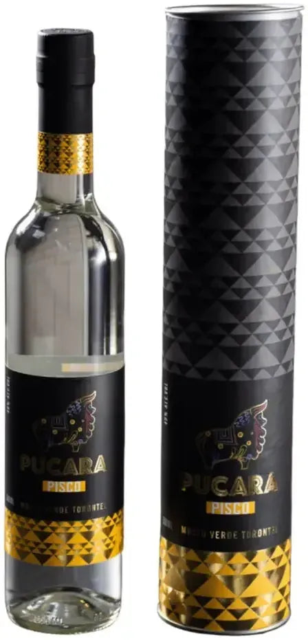 Buy Pucara Pisco Mosto Verde Torontel 500ml Online at Barrel and Batch