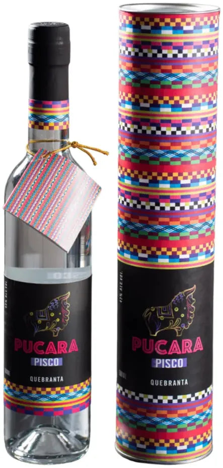 Pucara Pisco Quebranta 500ml-Spirits-Pucara Pisco-Afterpay-Alcohol-Delivery-Barrel-and-Batch-