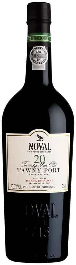 Buy Quinta Do Noval 20 year old Tawny Port 750ml Online at Barrel and Batch