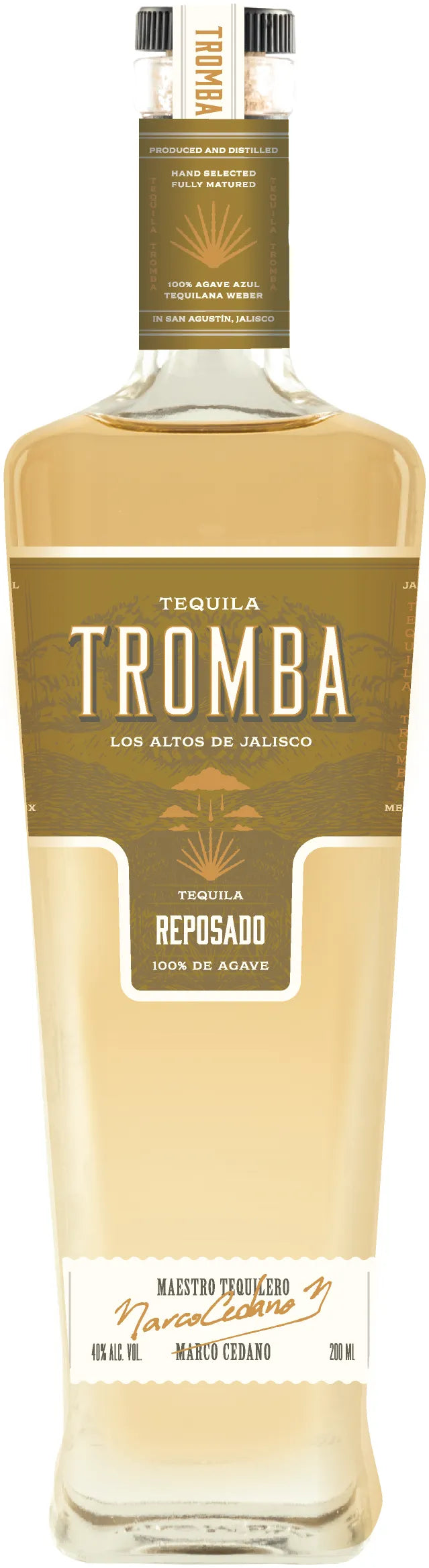 Tromba Reposado Tequila 200ml