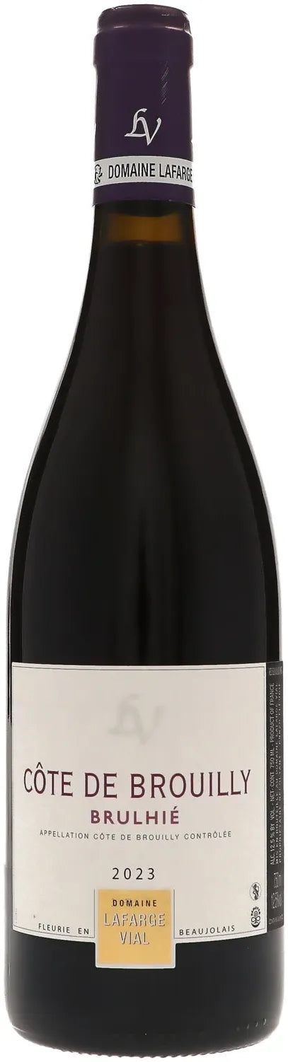Domaine Lafarge-Vial Côte de Brouilly 2023 750ml