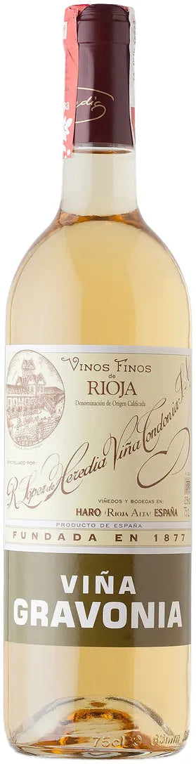 R. Lopez de Heredia Vina Tondonia Vina Tondonia 'Vina Gravonia' Crianza Blanco 2015 750ml-Wine-R. Lopez de Heredia Vina Tondonia-Afterpay-Alcohol-Delivery-Barrel-and-Batch-
