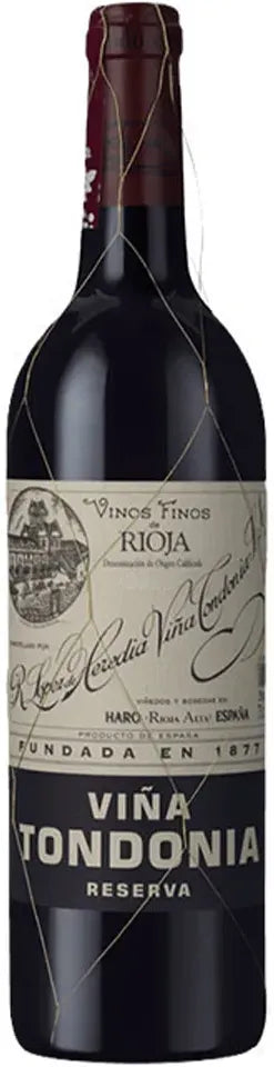 Buy R. Lopez de Heredia Vina Tondonia Tinto Reserva 2012 750ml Online at Barrel and Batch