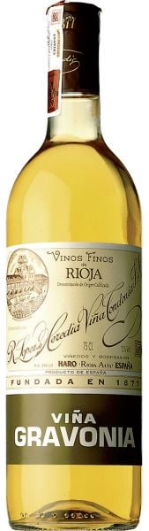 R. Lopez de Heredia Viña Tondonia Vina Gravonia' Crianza Blanco 2016 750ml