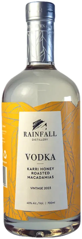 Rainfall Honey Roasted Macadamias Vodka 700ml-Spirits-Rainfall-Afterpay-Alcohol-Delivery-Barrel-and-Batch-