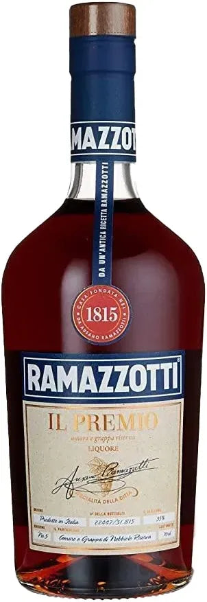 Ramazzotti Il Premio Liqueur 700ml-Spirits-Ramazzotti-Afterpay-Alcohol-Delivery-Barrel-and-Batch-