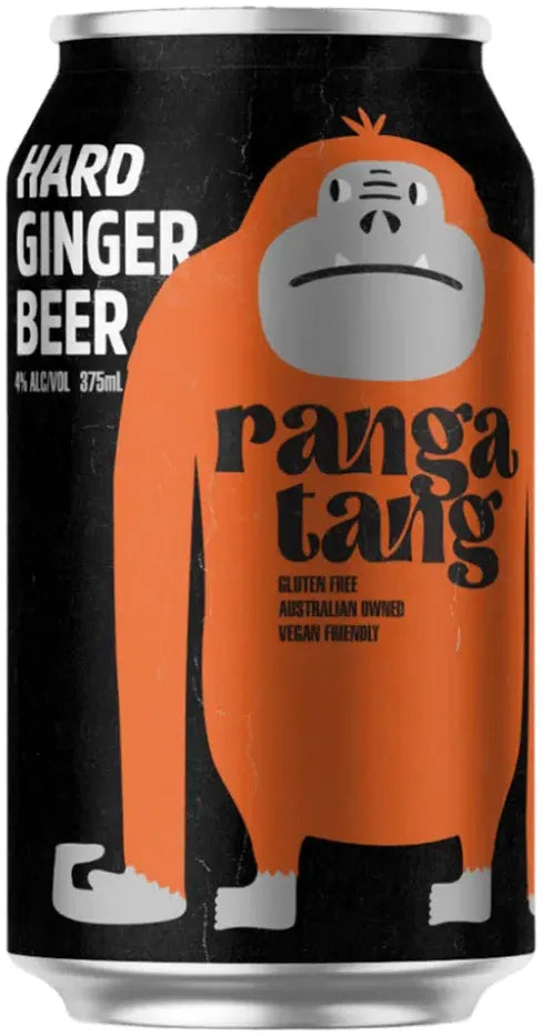 Ranga Tang Hard Ginger Beer 375ml-Beer-Ranga Tang-Afterpay-Alcohol-Delivery-Barrel-and-Batch-