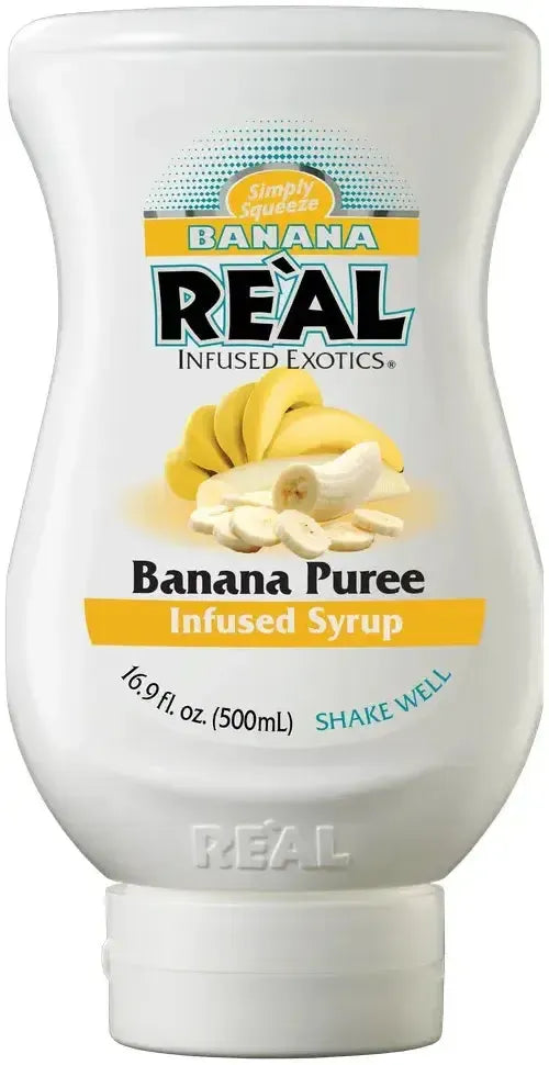 Buy Real Banana Puree 500ml Online at Barrel and Batch