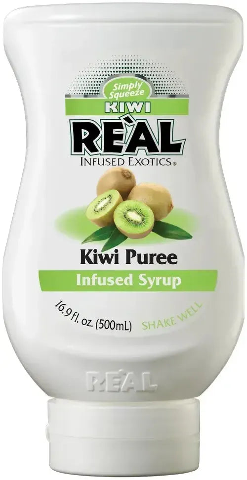 Buy Real Kiwi Puree 500ml Online at Barrel and Batch