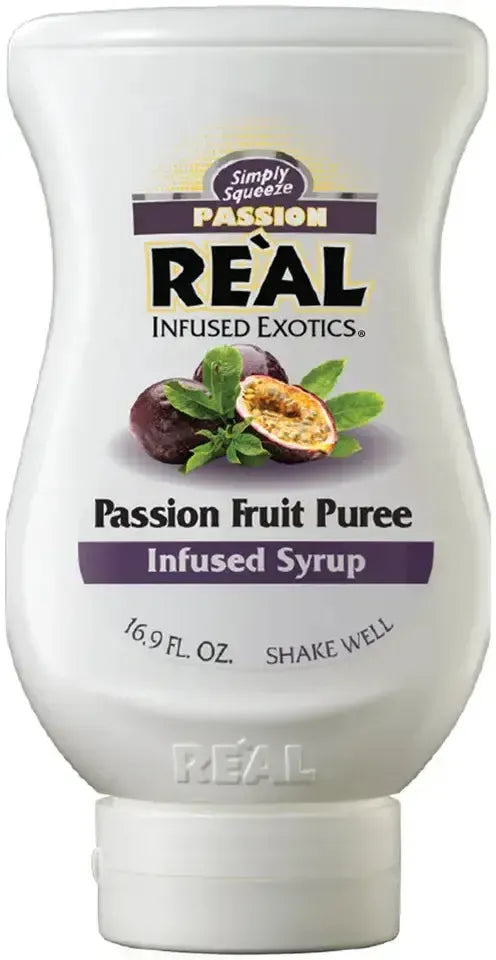 Buy Real Passionfruit Puree 500ml Online at Barrel and Batch