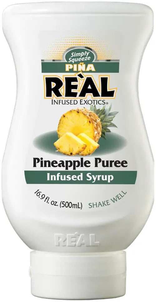 Real Pineapple Puree 500ml-Non-Alcoholic-Real-Afterpay-Alcohol-Delivery-Barrel-and-Batch-