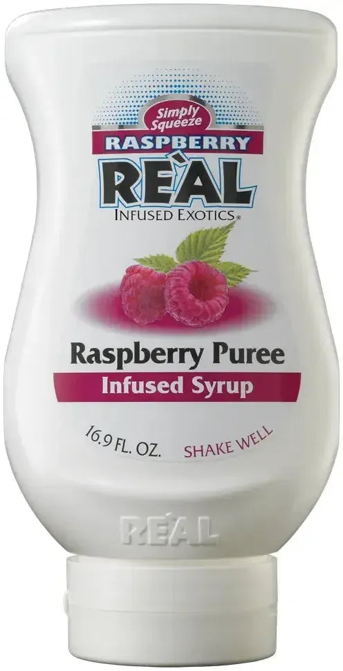 Buy Real Raspberry Puree 500ml Online at Barrel and Batch