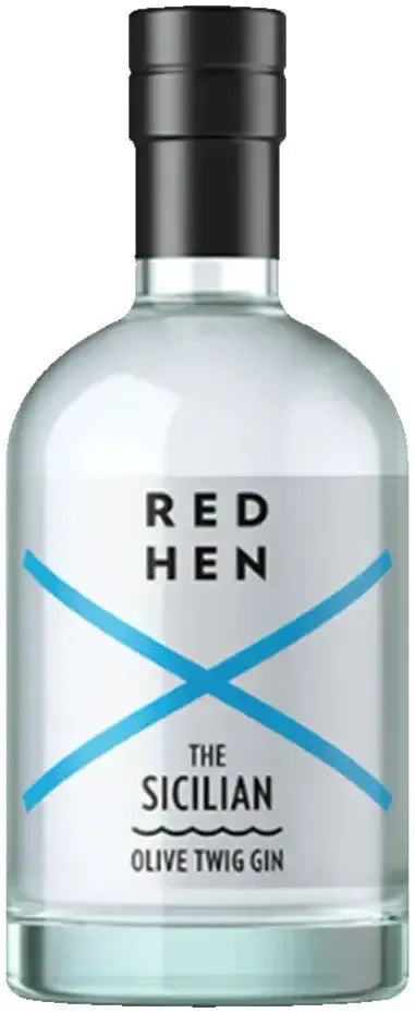Buy Red Hen The Sicilian Olive Twig Gin 500ml Online at Barrel and Batch