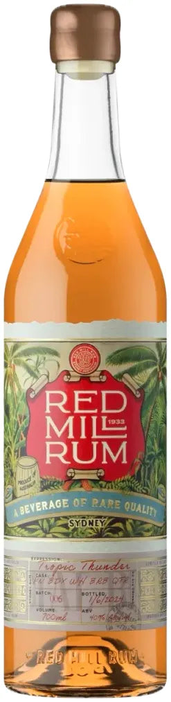 Buy Red Mill Rum Classic Rum 700ml Online at Barrel and Batch