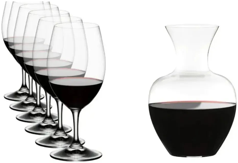 Buy Riedel Overture Magnum 6 Pack & Apple Decanter Online at Barrel and Batch