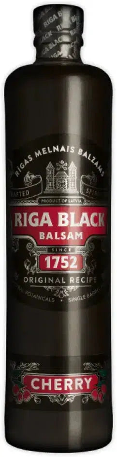 Riga Balsam Cherry Liqueur 700ml-Spirits-Riga Balsam-Afterpay-Alcohol-Delivery-Barrel-and-Batch-