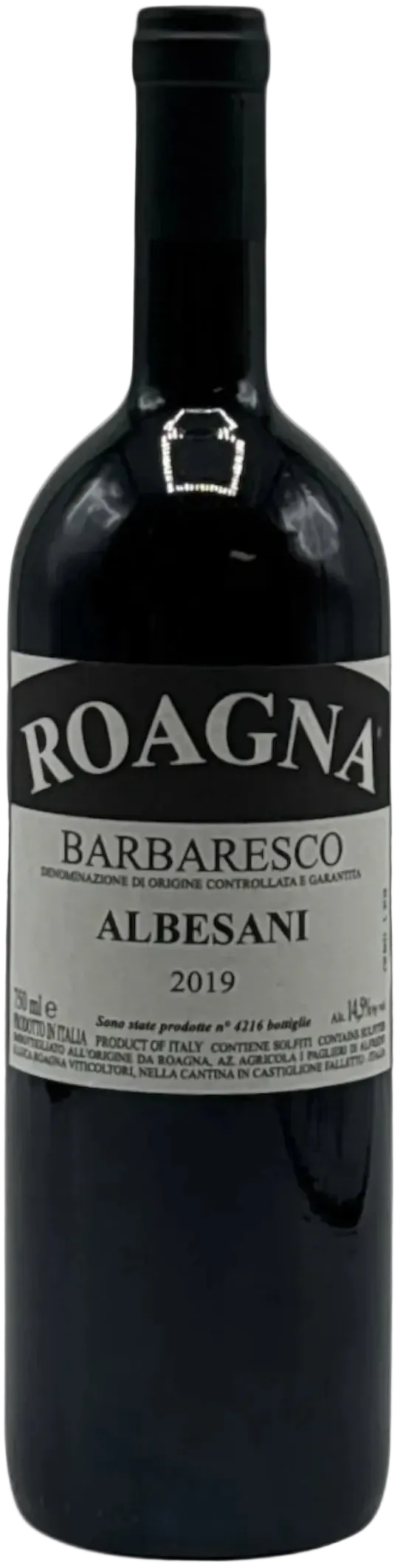 Roagna Barbaresco 'Albesani' 2019 750ml | Barrel & Batch