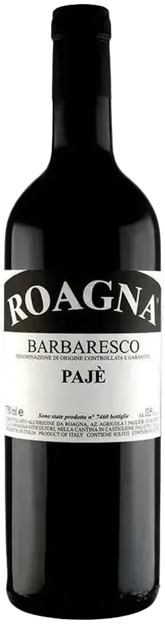 Roagna Barbaresco 'Pajè' 2019 750ml | Barrel & Batch
