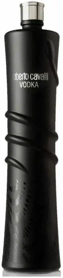 Buy Roberto Cavalli Night Edition Total Black Italian Vodka 1L Online at Barrel and Batch