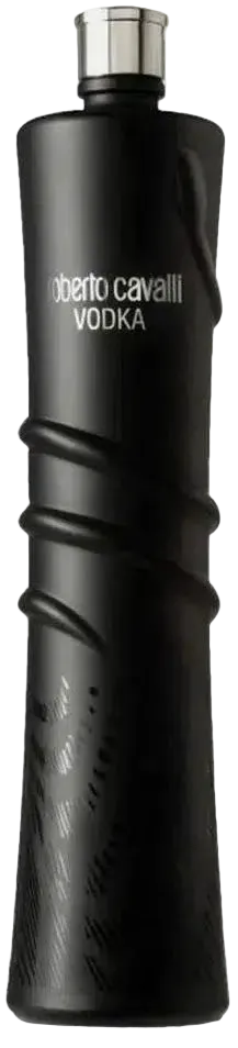 Buy Roberto Cavalli Night Edition Total Black Italian Vodka 1L Online at Barrel and Batch