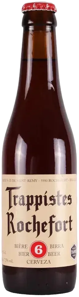 Buy Rochefort Trappistes 6 330ml Online at Barrel and Batch