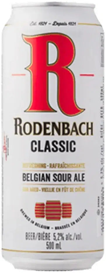 Buy Rodenbach Classic Flanders Red Ale 500ml Online at Barrel and Batch