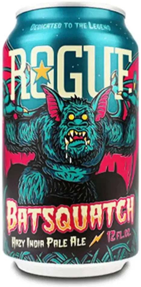Buy Rogue Ales Batsquatch Hazy IPA 355ml Online at Barrel and Batch