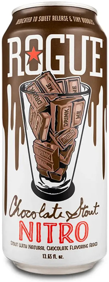 Rogue Ales Chocolate Stout Nitro 473ml-Beer-Rogue Ales-Afterpay-Alcohol-Delivery-Barrel-and-Batch-