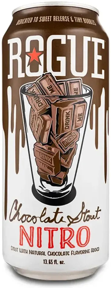Buy Rogue Ales Chocolate Stout Nitro 473ml Online at Barrel and Batch