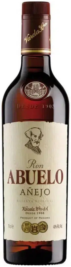 Buy Ron Abuelo Anejo Rum 700ml Online at Barrel and Batch
