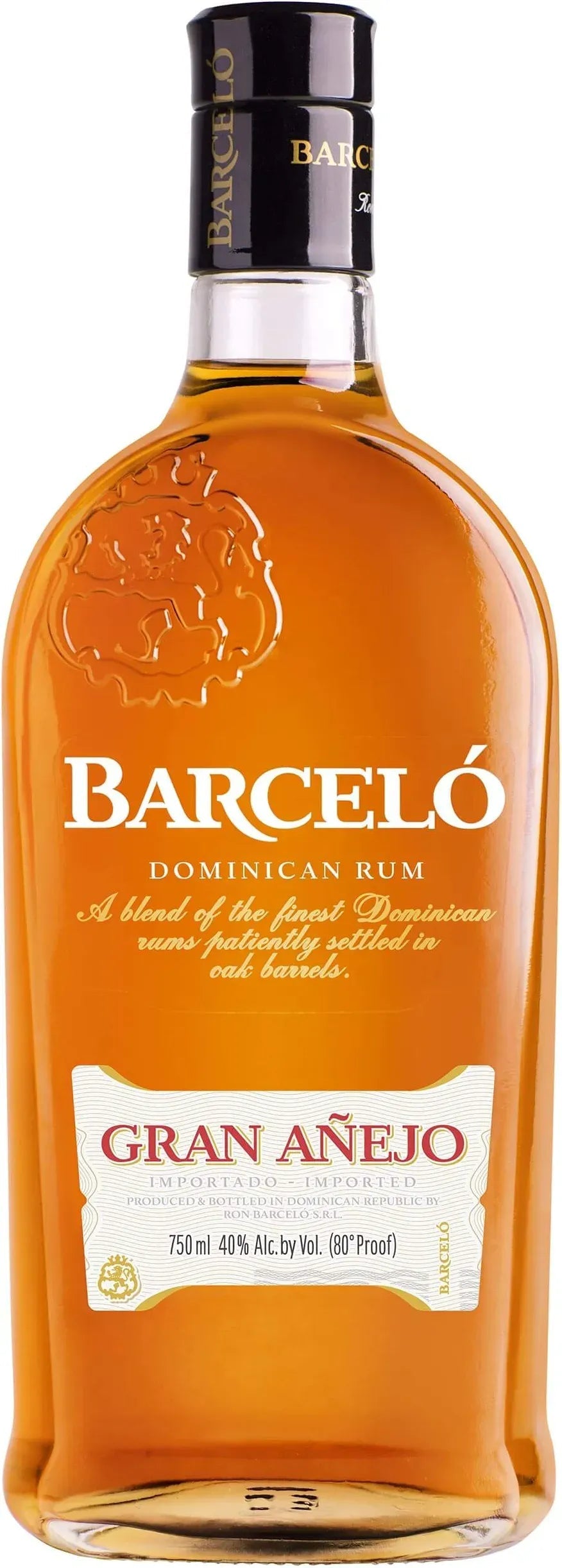 Ron Barcelo Gran Anejo Rum 1000ml-Spirits-Ron Barcelo-Afterpay-Alcohol-Delivery-Barrel-and-Batch-