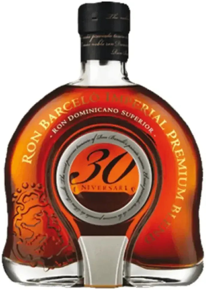 Buy Ron Barcelo Imperial Premium Blend 30th Anniversary Rum 700ml Online at Barrel and Batch