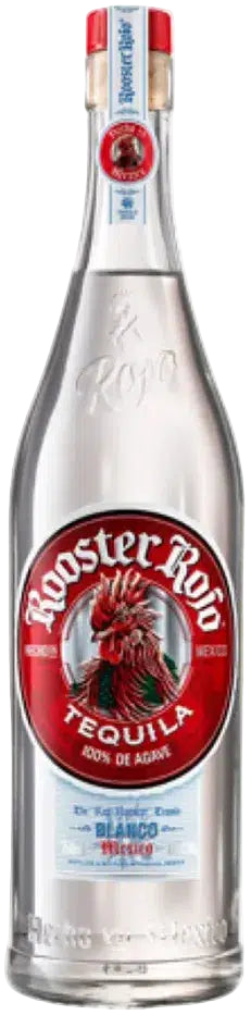 Buy Rooster Rojo Blanco Tequila 700ml Online at Barrel and Batch