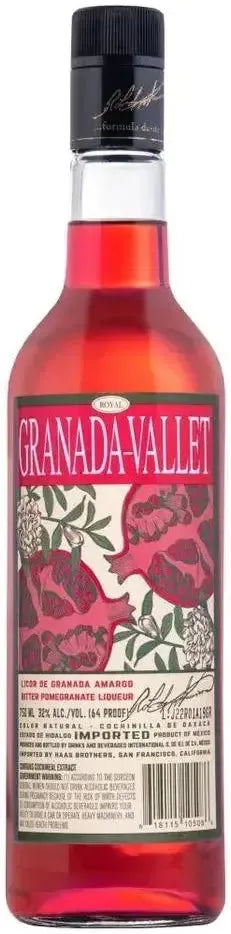 Buy Royal Granada-Vallet Pomegranate Liqueur 700ml Online at Barrel and Batch