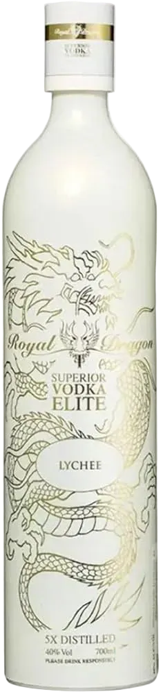 Buy Royal Dragon Emperor Vodka Lychee 700ml Online at Barrel and Batch