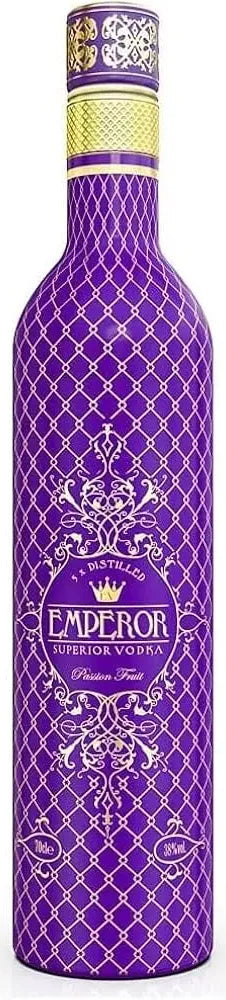 Buy Royal Dragon Emperor Vodka Passionfruit 700ml Online at Barrel and Batch