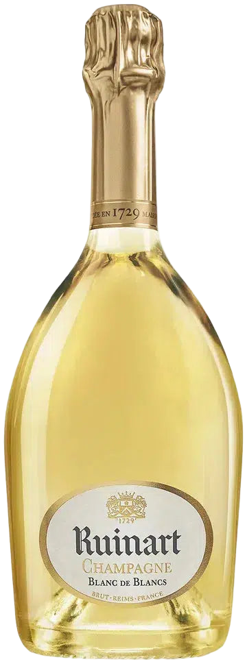 Buy Ruinart Blanc de Blancs NV Champagne 750ml Online at Barrel and Batch