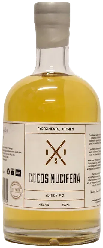 Buy The Rum Diary Cocos Nucifera 500ml Online at Barrel and Batch